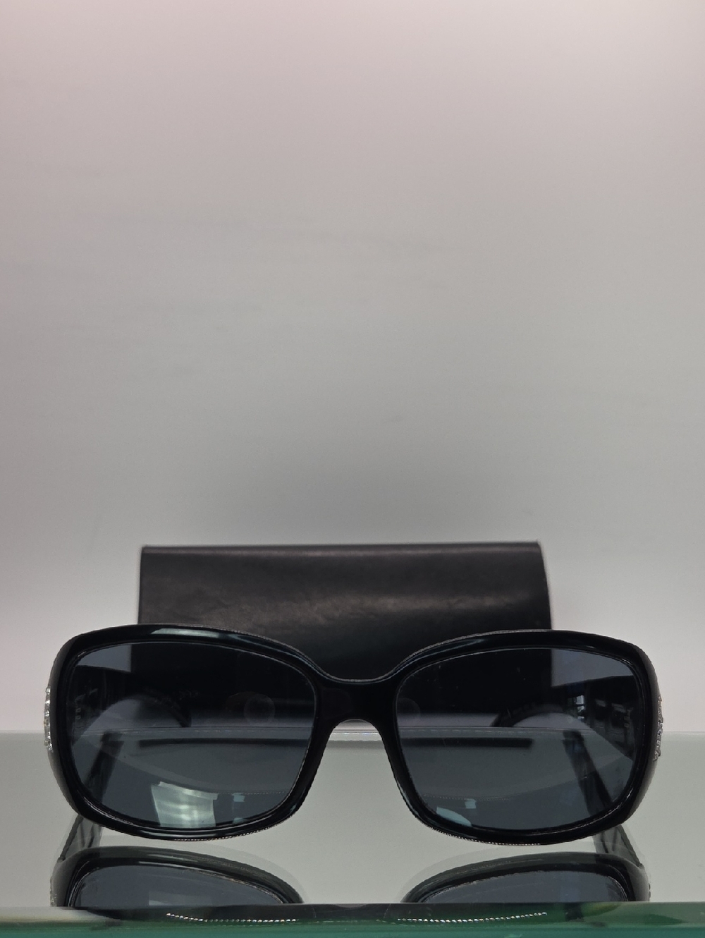 Fendi FS350R Black Women's Sunglasses Frames Only **PRESCRIPTION Lens